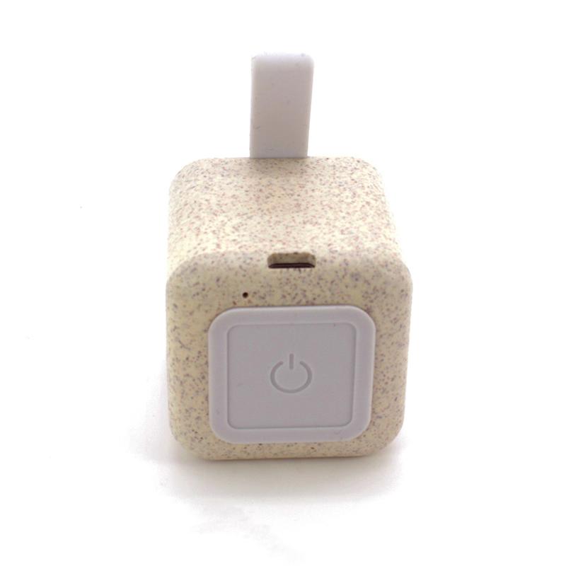 personalized Wheat Straw Bluetooth Mini Speaker